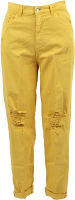 Immagine prodotto di Pantaloni da donna Liu Jo Boy Straight Denim Straight Boyfriend W30