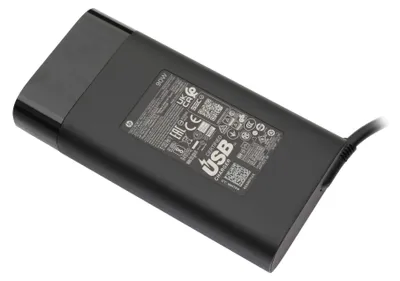 Imagen del producto de HP 904144-850, Interna, 50/60 Hz, 90 W, Convertidor de corriente alterna a continua, HP, Negra