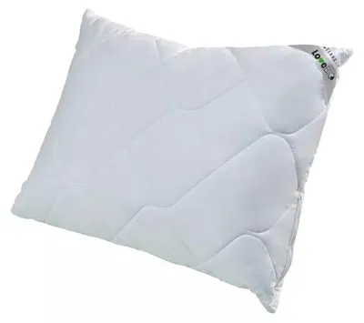 Zdjęcie produktu dla Poduszka, poduszka do spania, bawełna, hipoalergiczna, biodegradowalna, LoveBio, 70x80