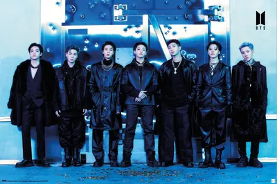 Produktbild von MB 38 - BTS - Bangtan Boys - Poster 61x91,5 cm