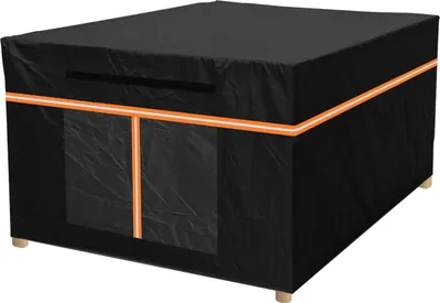 Obrázek produktu pro UnboxG 600D Oxford potah na zahradní nábytek, nepromokavý a odolný proti skladování, 180×120×74 cm - UV ochrana, odolný proti roztržení, potah na venkovní nábytek s úložnou taškou