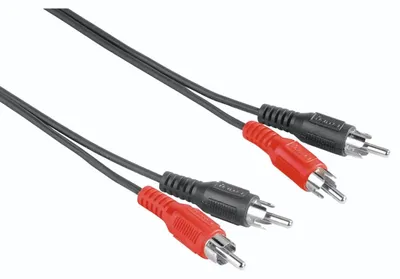 Produktbild von Audio-Kabel, 2 Cinch-Stecker - 2 Cinch-Stecker, 2,5 m (00205086)