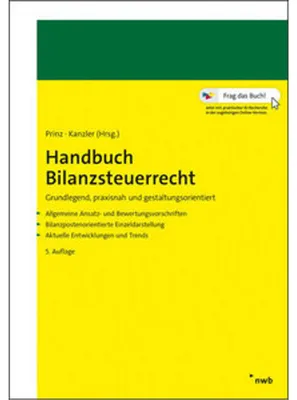 Immagine prodotto di Handbuch Bilanzsteuerrecht