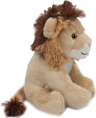 Produktbild von Plüschtier Löwe 13cm, Stofftiere Kuscheltiere Raubkatzen Softplüsch Löwen