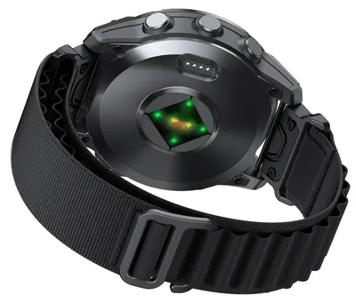 Produktbild von Garmin-Uhrenarmband - Nylonarmband - 26 mm - Schnellverschluss - 160–245 mm - Fenix 7X/8X, Tactix 8/7, Forerunner 965/955 - Schwarz