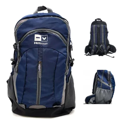 Image de Hi Mountain Terra 35L sac à dos de randonnée AB1069 bleu marine taille unique