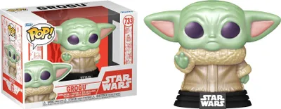 Zdjęcie produktu dla Funko Pop! Star Wars Holiday Grogu 733