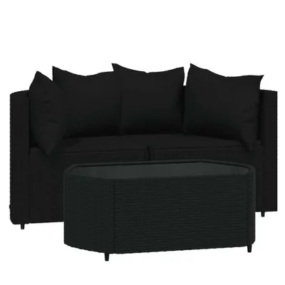 Zdjęcie produktu dla VidaXL 319791, Czarny, 780 mm, 530 mm, 295 mm