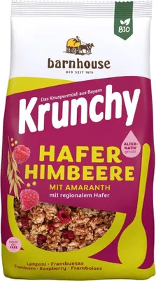Image de Krunchy - Avoine Framboise 375g