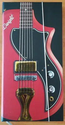 Image de Carnet de notes Boncahier-Rock Dwight Valco Supro