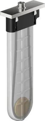 Image de Kit de finition hansgrohe sBox, carré, pour montage sur bord de baignoire ou de carrelage, 28012250