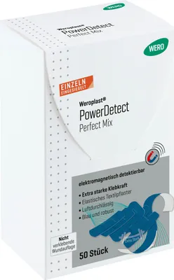 Produktbild von Weroplast PowerDetect Perfect Mix, 50 Stk/Pkg