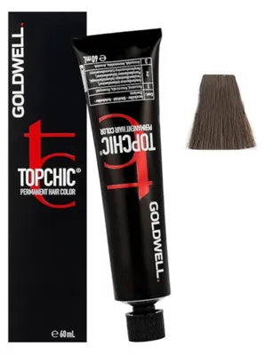 Image de Goldwell Topchic Tube 6NA Blond Cendré Naturel Foncé 60ml