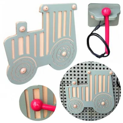 Productafbeelding van Masterkidz Guiro Muziekinstrument Tractor Stem Accessoires