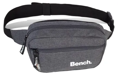 Image de Bench Hip Bag polyester stylé Sac banane gris 23x13x6 Sac banane D2OTI300K