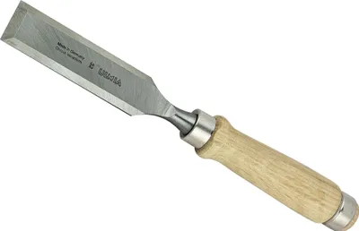 Produktbild von ULMIA Stechbeitel 32 mm 315 mm hellem Holzheft zur Bearbeitung von Holz 164-32