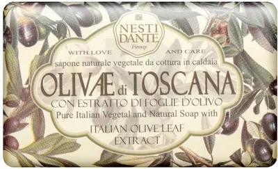 Zdjęcie produktu dla Nesti Dante mýdlo Czyste włoskie mydło roślinne i naturalne Olivae di Toscana 150 g