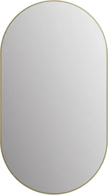 Immagine prodotto di Specchio decorativo Talos Picasso Design oro 50x90 cm - con cornice in alluminio di alta qualità per un ambiente senza tempo - Perfetto specchio da bagno e da parete