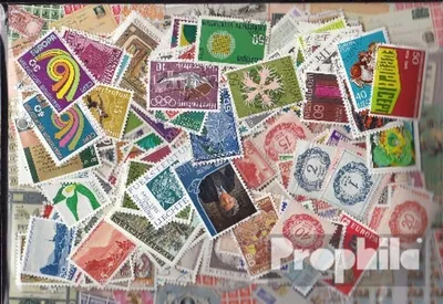 Produktbild von Briefmarken Liechtenstein 300 verschiedene Marken