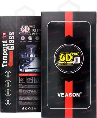 Obrázok produktu pre tvrdené sklo 6D Pro - vhodné pre Samsung Galaxy S25 Edge čierne