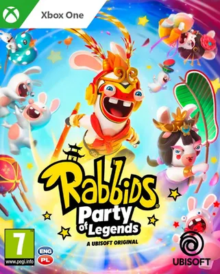 Zdjęcie produktu dla Rabbids: Party of Legends