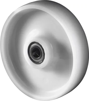 Produktbild von BS Rollen Rad zu B15 Durchmesser 150mm Tragfähigkeit 900kg Polyamidrad Breite 48mm - B15.152