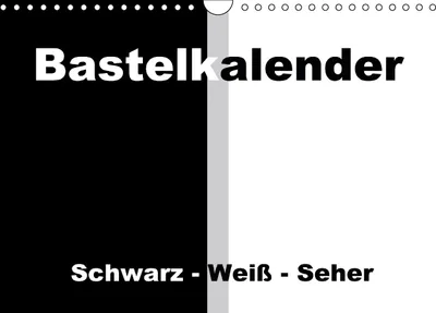 Produktbild von Calvendo Alles oder Nichts - Schwarz oder Weiß! (Monatskalender, 14 Seiten) 978-3-660-45954-8