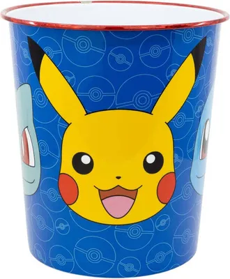 Produktbild von Pokemon Tisch-Mülleimer Papierkorb - 10 Liter