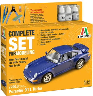 Obrázok produktu pre Model auta 72013 - Porsche 911 (1:24)