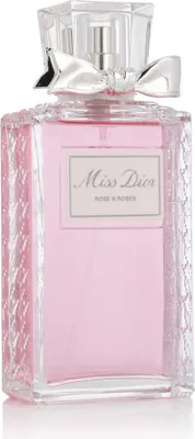 Productafbeelding van Dior Miss Rose N'Roses, voor dames, 100 ml, niet navulbare fles, bergamot, geranium, mandarijn, damascusroos, roos, witte muskus