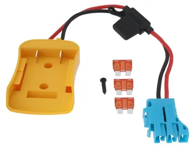 Produktbild von 20V Power Wheel Adapter für Dewalt 18V/20V Lithium-Ionen-Batterien