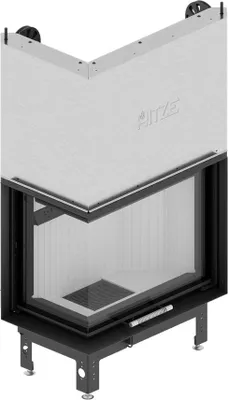 Produktbild von Kaminofen Hitze ALBERO AL16LG.HD 16 kW Kaminofeneinsatz Links Ofen Holzofen Kamin