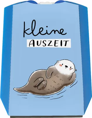 Produktbild von Otter Parkscheibe mit Spruch Kleine Auszeit