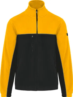 Image de WK. Designed To Work Veste polaire unie bicolore et écologique