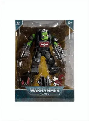 Produktbild von McFarlane Toys Warhammer 40k Actionfigur Ork Meganob with Shoota 30 cm MCF11977