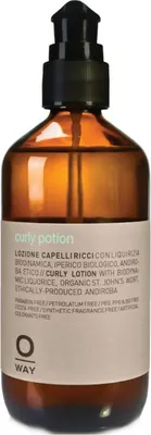 Image de Oway Curly Potion Lotion pour cheveux bouclés, 240 ml