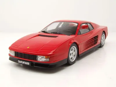 Produktbild von KK Scale 180501 Ferrari Testarossa Monospecchio 1984 rot 1:18