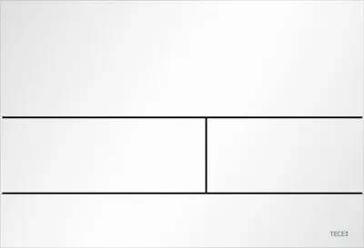Produktbild von TECE WC-Betätigungsplatte TECEsquare II Metall für Zweimengentechnik, 9240834