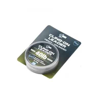 Produktbild von Nash Cling-On Unleaded Leader 40lb Weed 10m