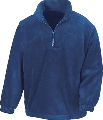 Image de Result - "Polartherm" fermeture éclair polaire pour homme/femme unie PC3804 (S) (Bleu roi)