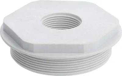 Immagine prodotto di Riduttore LAPP M/M da M63x1,5 a M25x1,5 KRM-M63/M25 esagonale in poliammide (PA) con filettatura di collegamento da 12,0 mm - 1 pezzo