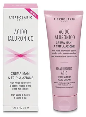 Produktbild von Hyaluronsäure-Handcreme, 75 Ml, Mit Dreifachwirkung