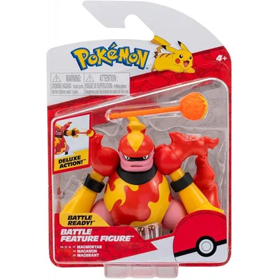 Produktbild von Bizak Pokémon Heldenmechanismusfigur Mehrfarbig Mehrfarbig One Size