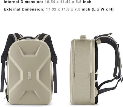 Produktbild von Kamerarucksack für Laptops bis 16 Zoll, 44x30x19 cm, mit modularen Einlegesätzen, Stativhalter und Diebstahlschutz