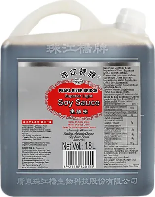Produktbild von PRB Sojasauce hell 1,8L