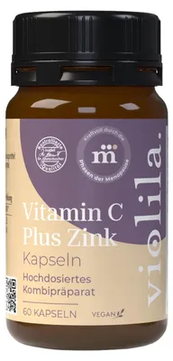 Produktbild von violila Vitamin C Plus Zink Kapseln