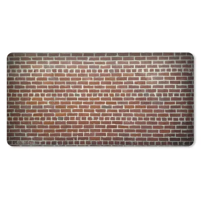 Obrázek produktu pro Podložka pod myš - Cihla - vzor - zeď - 60x30cm - Podložka pod myš