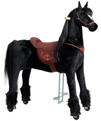 Image de Cheval mécanique Ponnie Ebony XL PROFI