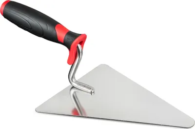 Produktbild von Dreieckskelle kelle Maurerkellen Edelstahl Kellen Spitzkelle Rostfrei 160 mm