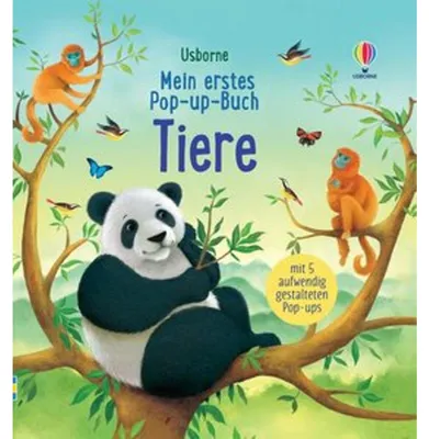 Image de Mein erstes Pop-up-Buch: Tiere